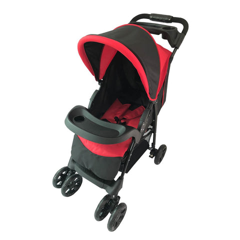 GETIT.QA- Qatar’s Best Online Shopping Website offers FIRST STEP BABY STROLLER 301-FA RED at the lowest price in Qatar. Free Shipping & COD Available!