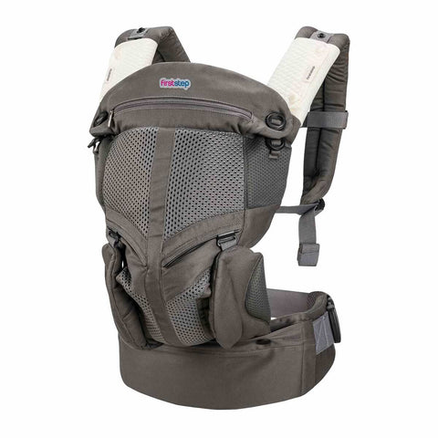 GETIT.QA- Qatar’s Best Online Shopping Website offers FIRST STEP BABY CARRIER 6619 GREY at the lowest price in Qatar. Free Shipping & COD Available!