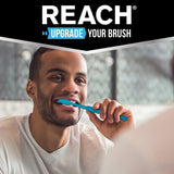 GETIT.QA- Qatar’s Best Online Shopping Website offers REACH INTERDENTAL ESSENTIAL CARE MEDIUM FULL 1 PC at the lowest price in Qatar. Free Shipping & COD Available!