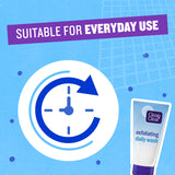 GETIT.QA- Qatar’s Best Online Shopping Website offers CLEAN & CLEAR DAILY WASH EXFOLIATING 150 ML at the lowest price in Qatar. Free Shipping & COD Available!