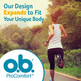 GETIT.QA- Qatar’s Best Online Shopping Website offers OB PROCOMFORT NORMAL TAMPONS 16 COUNT at the lowest price in Qatar. Free Shipping & COD Available!