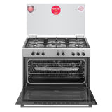 GETIT.QA- Qatar’s Best Online Shopping Website offers SIMFER COOKING RANGE 9060SE 90X60 5BURNER at the lowest price in Qatar. Free Shipping & COD Available!