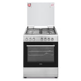 GETIT.QA- Qatar’s Best Online Shopping Website offers SIMFER COOKING RANGE 6060SE 60X60 4BURNER at the lowest price in Qatar. Free Shipping & COD Available!