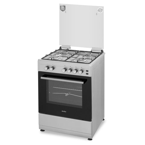 GETIT.QA- Qatar’s Best Online Shopping Website offers SIMFER COOKING RANGE 5055SG 50X55 4BURNER at the lowest price in Qatar. Free Shipping & COD Available!