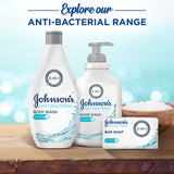 GETIT.QA- Qatar’s Best Online Shopping Website offers JOHNSON'S BODY WASH ANTI-BACTERIAL SEA SALTS 250 ML at the lowest price in Qatar. Free Shipping & COD Available!