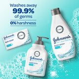 GETIT.QA- Qatar’s Best Online Shopping Website offers JOHNSON'S ANTIBACTERIAL HAND WASH SEA SALT 500 ML at the lowest price in Qatar. Free Shipping & COD Available!