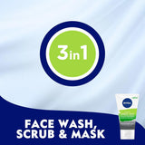 GETIT.QA- Qatar’s Best Online Shopping Website offers NIVEA FACE WASH URBAN SKIN 3IN1 CLAY WASH 150 ML at the lowest price in Qatar. Free Shipping & COD Available!