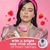 GETIT.QA- Qatar’s Best Online Shopping Website offers NIVEA SOFT CREAM BERRY BLOSSOM 100 ML at the lowest price in Qatar. Free Shipping & COD Available!