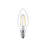 GETIT.QA- Qatar’s Best Online Shopping Website offers PHILIPS LED BULB CLASSIC 4W E14 865 CLEAR at the lowest price in Qatar. Free Shipping & COD Available!