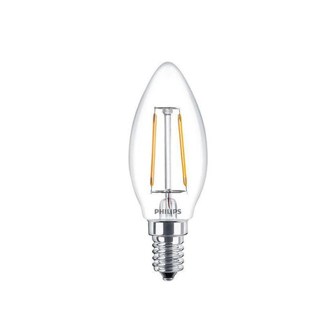 GETIT.QA- Qatar’s Best Online Shopping Website offers PHILIPS LED BULB CLASSIC 4W E14 865 CLEAR at the lowest price in Qatar. Free Shipping & COD Available!