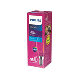 GETIT.QA- Qatar’s Best Online Shopping Website offers PHILIPS LED BULB CLASSIC 4W E14 865 CLEAR at the lowest price in Qatar. Free Shipping & COD Available!