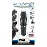 GETIT.QA- Qatar’s Best Online Shopping Website offers WAHL AQUA GROOM TRIMMER 9899-027 at the lowest price in Qatar. Free Shipping & COD Available!