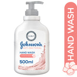 GETIT.QA- Qatar’s Best Online Shopping Website offers JOHNSON'S ANTIBACTERIAL HAND WASH ALMOND BLOSSOM 500 ML at the lowest price in Qatar. Free Shipping & COD Available!