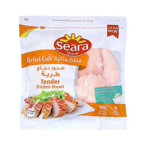 GETIT.QA- Qatar’s Best Online Shopping Website offers SEARA TENDER CHICKEN BREAST IQF 900 G at the lowest price in Qatar. Free Shipping & COD Available!