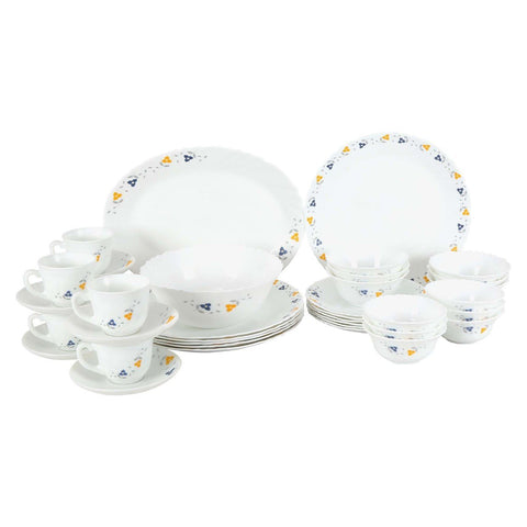 GETIT.QA- Qatar’s Best Online Shopping Website offers CELLO DINNER SET CRAZY FLOWER 38PCS at the lowest price in Qatar. Free Shipping & COD Available!