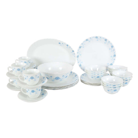 GETIT.QA- Qatar’s Best Online Shopping Website offers CELLO DINNER SET BLUE LAGUNE 38PCS at the lowest price in Qatar. Free Shipping & COD Available!