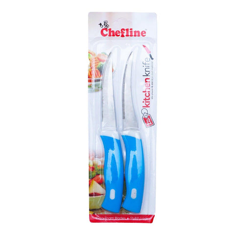 GETIT.QA- Qatar’s Best Online Shopping Website offers CHEFLINE KITCHEN KNIFE, 8 INCHES, 2 PCS at the lowest price in Qatar. Free Shipping & COD Available!