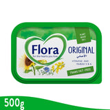 GETIT.QA- Qatar’s Best Online Shopping Website offers FLORA ORIGINAL VEGETABLE OIL SPREAD 2 X 500 G at the lowest price in Qatar. Free Shipping & COD Available!