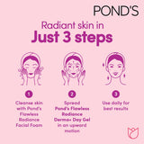 GETIT.QA- Qatar’s Best Online Shopping Website offers POND'S FLAWLESS RADIANCE DERMA DAY GEL 50 G at the lowest price in Qatar. Free Shipping & COD Available!