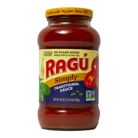 GETIT.QA- Qatar’s Best Online Shopping Website offers RAGU TRAD.PASTA SAUCE NSA 24OZ at the lowest price in Qatar. Free Shipping & COD Available!