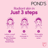 GETIT.QA- Qatar’s Best Online Shopping Website offers POND'S FLAWLESS RADIANCE DEEP WHITENING FACIAL FOAM 100 G at the lowest price in Qatar. Free Shipping & COD Available!