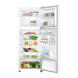 GETIT.QA- Qatar’s Best Online Shopping Website offers SAMSUNG DOUBLE DOOR REFRIGERATOR RT45K5000WW 450LTR at the lowest price in Qatar. Free Shipping & COD Available!