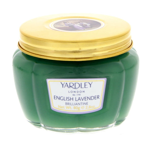 GETIT.QA- Qatar’s Best Online Shopping Website offers YARDLEY ENGLISH LAVENDER BRILLIANTINE HAIR CREAM 80 G at the lowest price in Qatar. Free Shipping & COD Available!