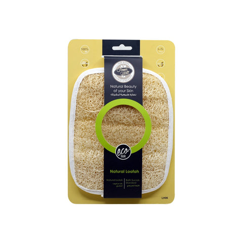 GETIT.QA- Qatar’s Best Online Shopping Website offers HOME MATE NATURAL BATH LOOFA LH06 1 PC at the lowest price in Qatar. Free Shipping & COD Available!