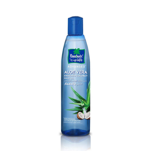 GETIT.QA- Qatar’s Best Online Shopping Website offers PARACHUTE ADVANSED ALOE VERA ENRICHED COCONUT HAIR OIL 150 ML at the lowest price in Qatar. Free Shipping & COD Available!