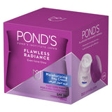 GETIT.QA- Qatar’s Best Online Shopping Website offers POND'S FLAWLESS RADIANCE DERMA+ MOISTURIZING DAY CREAM 50 G at the lowest price in Qatar. Free Shipping & COD Available!