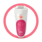 GETIT.QA- Qatar’s Best Online Shopping Website offers BRAUN SILK EPILATORS WET&DRY SE5-513 at the lowest price in Qatar. Free Shipping & COD Available!