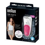 GETIT.QA- Qatar’s Best Online Shopping Website offers BRAUN SILK EPILATORS WET&DRY SE5-513 at the lowest price in Qatar. Free Shipping & COD Available!