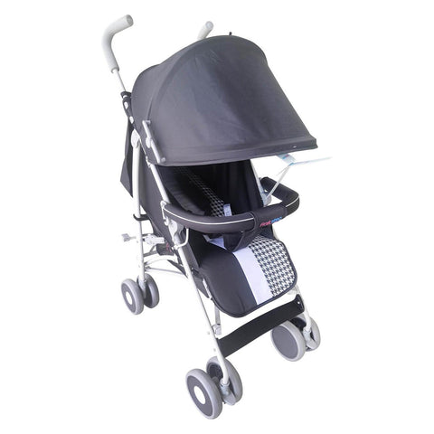 GETIT.QA- Qatar’s Best Online Shopping Website offers FIRST STEP BABY BUGGY STROLLER B-818 DARK GREY at the lowest price in Qatar. Free Shipping & COD Available!