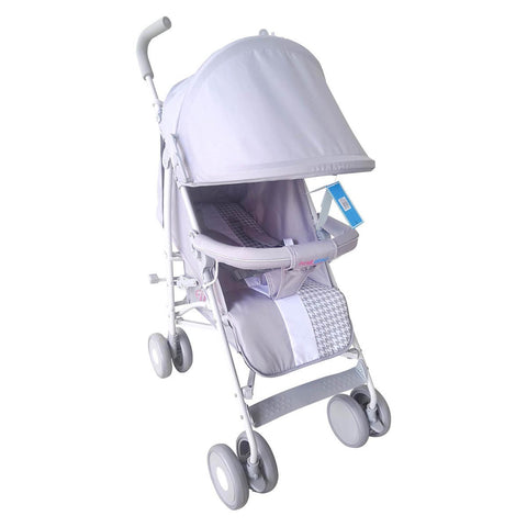 GETIT.QA- Qatar’s Best Online Shopping Website offers FIRST STEP BABY BUGGY STROLLER B-818 LIGHT GREY at the lowest price in Qatar. Free Shipping & COD Available!