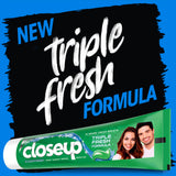 GETIT.QA- Qatar’s Best Online Shopping Website offers CLOSEUP EVER FRESH GEL TOOTHPASTE MENTHOL FRESH 50 ML at the lowest price in Qatar. Free Shipping & COD Available!