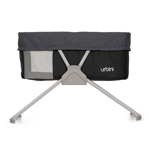 GETIT.QA- Qatar’s Best Online Shopping Website offers URBINI TRAVEL CRIB H-8100-S BLACK at the lowest price in Qatar. Free Shipping & COD Available!