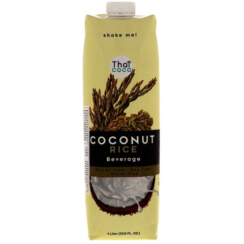GETIT.QA- Qatar’s Best Online Shopping Website offers THAI COCO RICE COCONUT BEVERAGE 1 LITRE at the lowest price in Qatar. Free Shipping & COD Available!