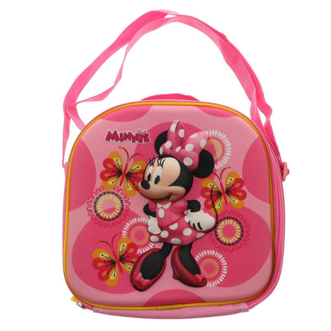 GETIT.QA- Qatar’s Best Online Shopping Website offers MINNIE MOUSE LUNCH BAG, FK101686-LB at the lowest price in Qatar. Free Shipping & COD Available!