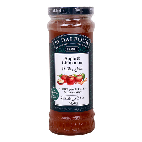 GETIT.QA- Qatar’s Best Online Shopping Website offers S/D JAM APPLE&CINNAMON 284G at the lowest price in Qatar. Free Shipping & COD Available!