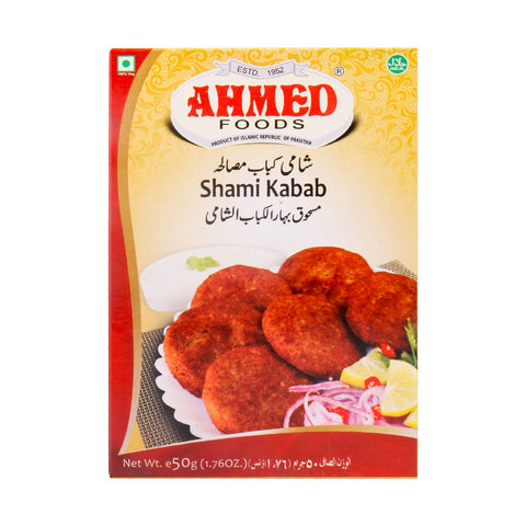 GETIT.QA- Qatar’s Best Online Shopping Website offers AHMED SHAMI KABAB MASALA 50G at the lowest price in Qatar. Free Shipping & COD Available!