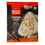 GETIT.QA- Qatar’s Best Online Shopping Website offers HALDIRAM'S MINUTE KHANA TANDOORI NAAN 400G at the lowest price in Qatar. Free Shipping & COD Available!