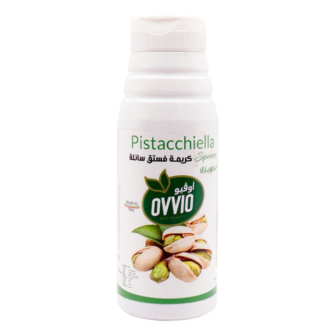 GETIT.QA- Qatar’s Best Online Shopping Website offers OVVIO PISTACHIO CREAM SQZ 250G at the lowest price in Qatar. Free Shipping & COD Available!