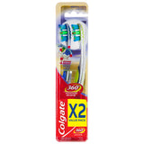 GETIT.QA- Qatar’s Best Online Shopping Website offers COLGATE TOOTHBRUSH 360 ADVANCED MEDIUM 2 PCS at the lowest price in Qatar. Free Shipping & COD Available!