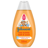 GETIT.QA- Qatar’s Best Online Shopping Website offers JOHNSON'S BATH KIDS BUBBLE BATH & WASH 500 ML at the lowest price in Qatar. Free Shipping & COD Available!