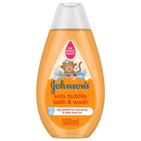 GETIT.QA- Qatar’s Best Online Shopping Website offers JOHNSON'S BATH KIDS BUBBLE BATH & WASH 500 ML at the lowest price in Qatar. Free Shipping & COD Available!