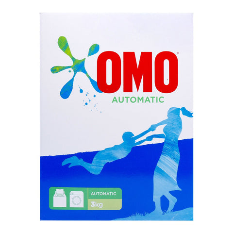 GETIT.QA- Qatar’s Best Online Shopping Website offers OMO WASHING POWDER AUTOMATIC 3KG at the lowest price in Qatar. Free Shipping & COD Available!