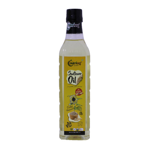 GETIT.QA- Qatar’s Best Online Shopping Website offers NUTRIORG SUNFLOWER OIL 500ML at the lowest price in Qatar. Free Shipping & COD Available!