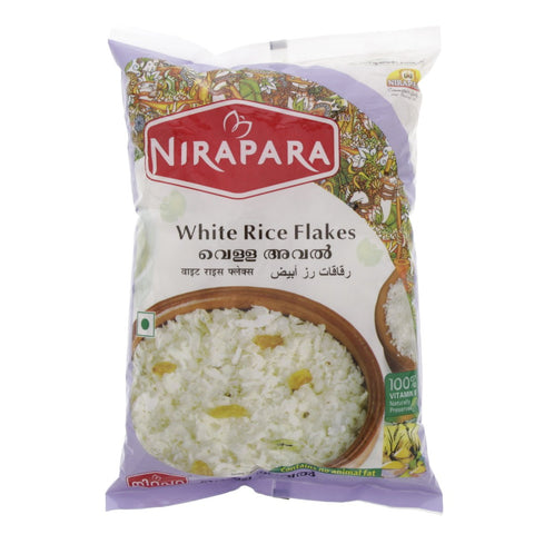 GETIT.QA- Qatar’s Best Online Shopping Website offers NIRAPARA WHITE RICE FLAKES 400 G at the lowest price in Qatar. Free Shipping & COD Available!