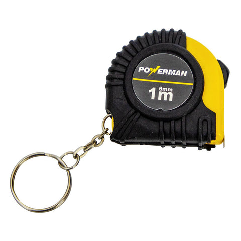 GETIT.QA- Qatar’s Best Online Shopping Website offers POWERMAN MEASURING TAPE L-185 1 M at the lowest price in Qatar. Free Shipping & COD Available!