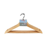 GETIT.QA- Qatar’s Best Online Shopping Website offers STRAIGHT LINE WOODEN HANGER WHM-661165 5S at the lowest price in Qatar. Free Shipping & COD Available!